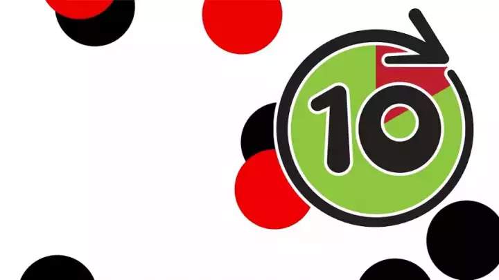 Calm Dots Relaxing Baby Video 10min