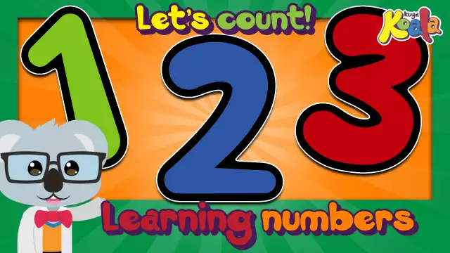 Learning Numbers Counting 1-10 - Number Song for Kids