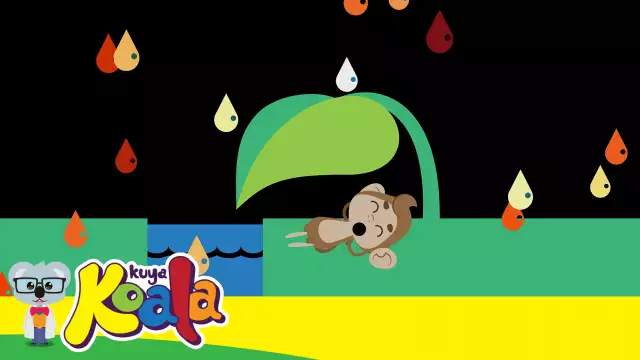 Calm Rainy Day - Baby Sensory Video for Newborns and Infants