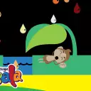 Calm Rainy Day High Contrast Baby Sensory Video For Newborns And Infants Kuya Koala